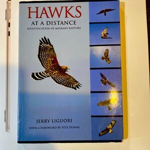 Hawks At A Distance Identification of Migrant Raptors, Jerry Liguori